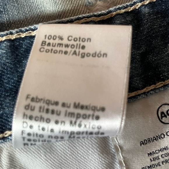 ADRIANO GOLDSCHMIED The Erin Distressed Pencil Skirt - Picture 13 of 15